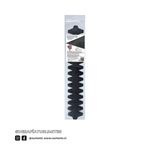 Protector Pala Padel No+Crash Fibra Carbono Negro Talla XL - Sur SportsAccesorios