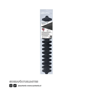 Protector Pala Padel No+Crash Fibra Carbono Negro Talla XL - Sur SportsAccesorios