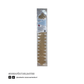 Protector Pala Padel No+Crash Silicona Transparente Talla XL - Sur SportsAccesorios
