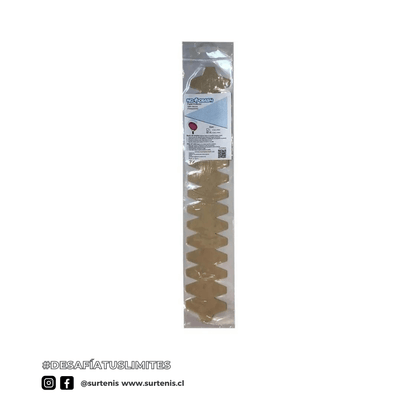 Protector Pala Padel No+Crash Silicona Transparente Talla XL - Sur SportsAccesorios