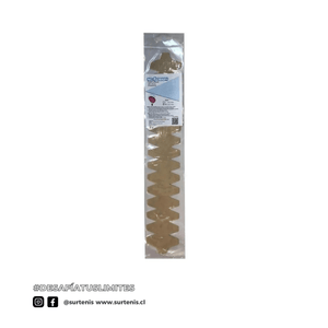 Protector Pala Padel No+Crash Silicona Transparente Talla XL - Sur SportsAccesorios
