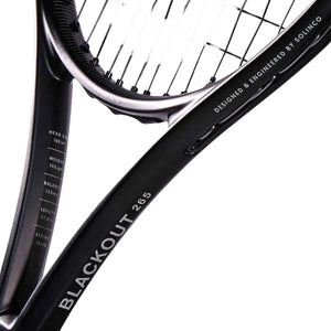 Raqueta Solinco Blackout (265gr) - Sur SportsRaquetas