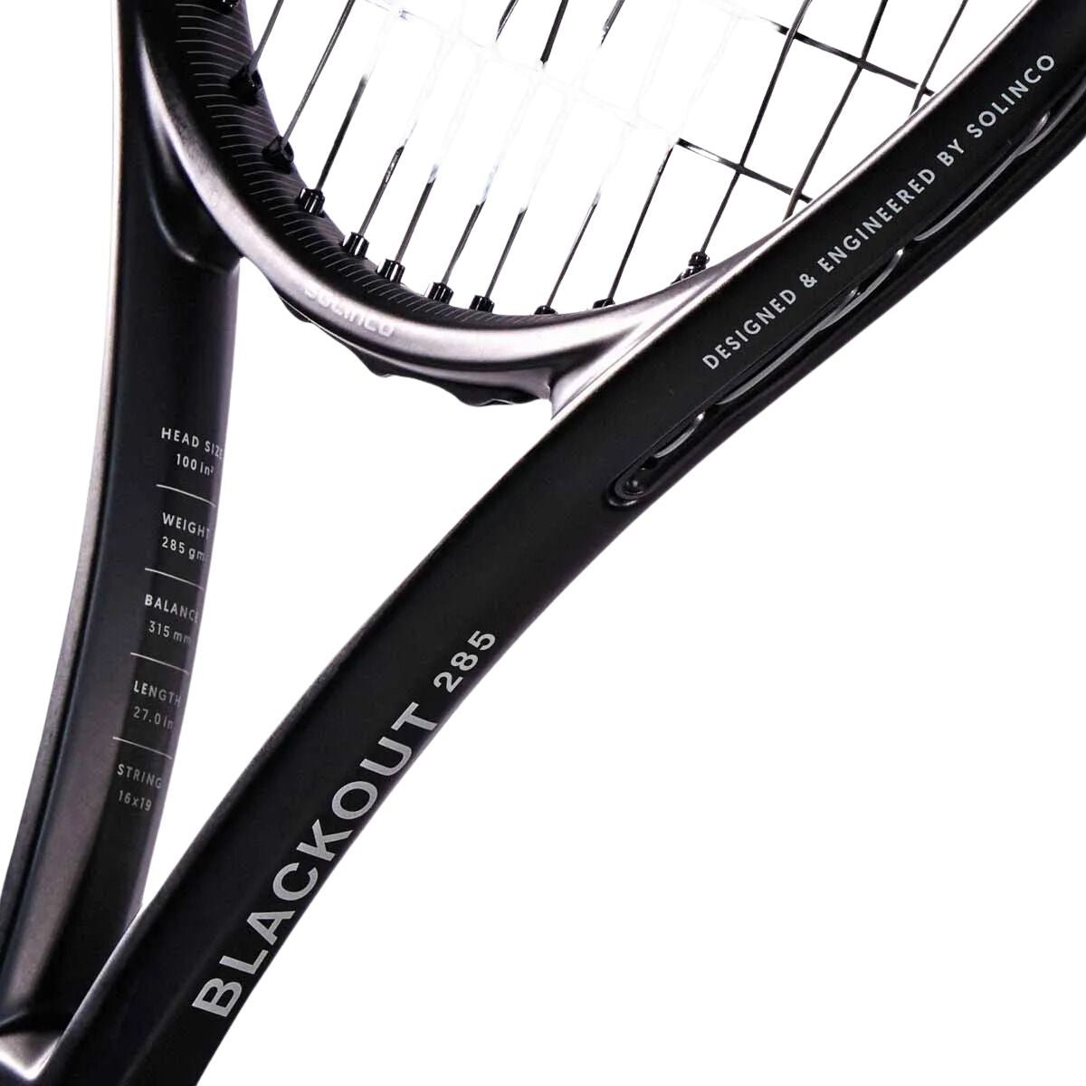Raqueta Solinco Blackout (285gr) - Sur SportsRaquetas