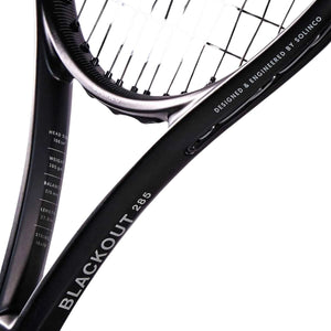 Raqueta Solinco Blackout (285gr) - Sur SportsRaquetas