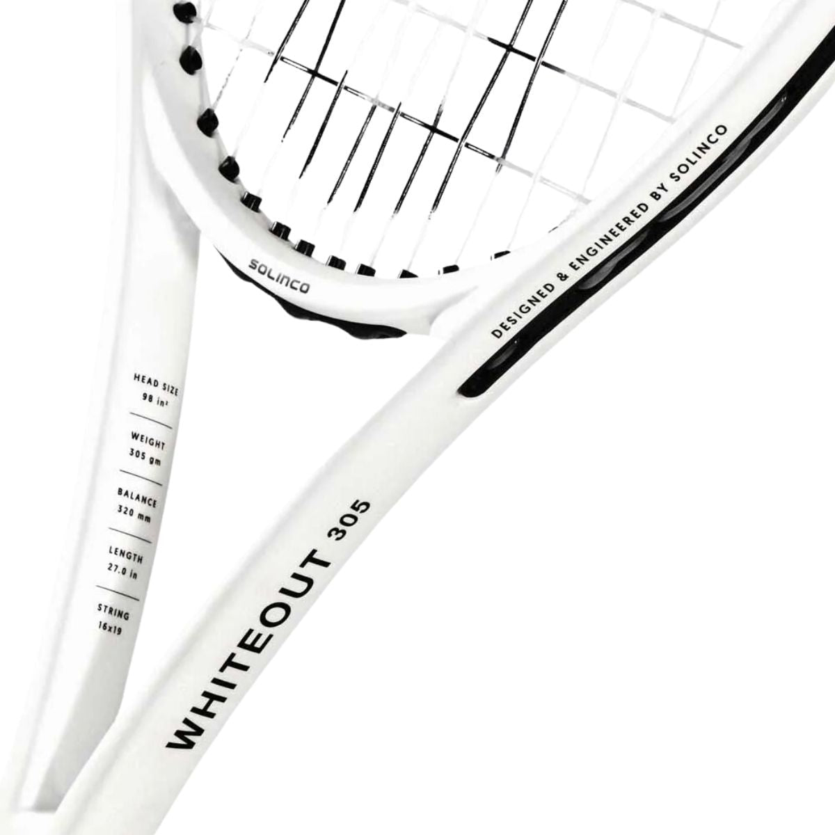 Raqueta Solinco Whiteout (290gr) - Sur SportsRaquetas