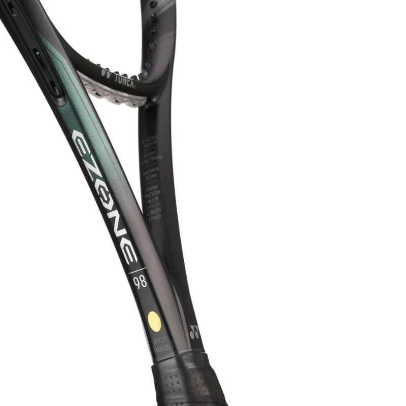 Raqueta Yonex Ezone 100 Aqua Night Black 2024 (300gr) - Sur Sports