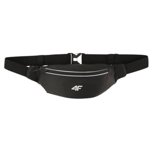 Riñonera 4F U029 - 20S Negro letra Blanca - Sur SportsAccesorios