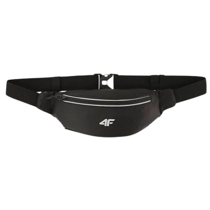 Riñonera 4F U029 - 20S Negro letra Blanca - Sur SportsAccesorios
