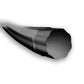 Rollo de Cuerda Babolat Rpm Blast Negro (200m) - Sur SportsAccesorios
