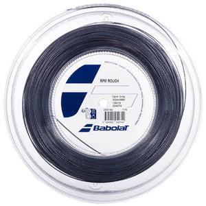 Rollo de Cuerda Babolat RPM Rough Gris Force (200m) - Sur SportsAccesorios