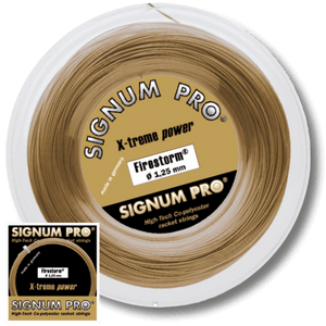 Rollo de Cuerda Signum Pro Firestorm Dorado (200m) - Sur SportsAccesorios