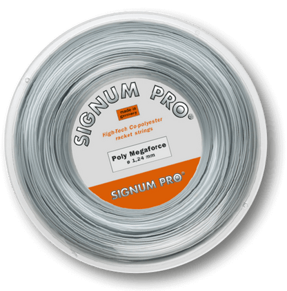 Rollo de Cuerda Signum Pro Megaforce Gris (200m) - Sur SportsAccesorios