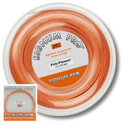 Rollo de Cuerda Signum Pro Poly Plasma Naranjo (200m) - Sur SportsAccesorios
