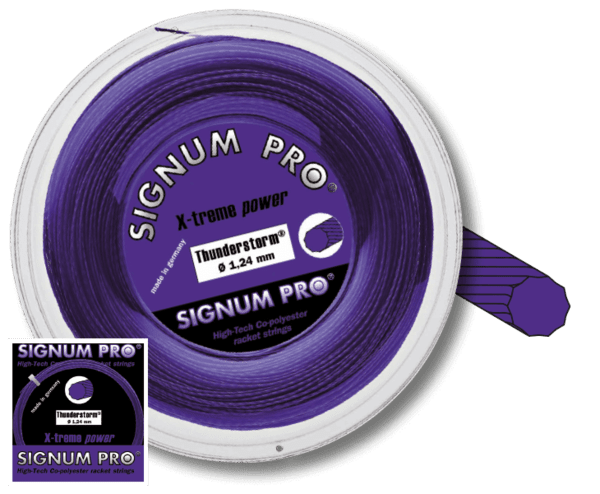 Rollo de Cuerda Signum Pro Thunderstorm Morado (200m) - Sur SportsAccesorios