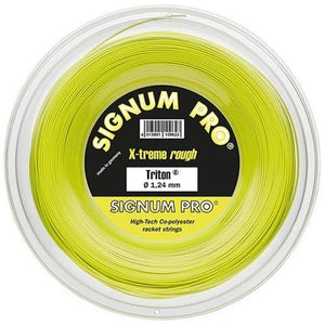 Rollo de Cuerda Signum Pro Triton Amarillo (200m) - Sur SportsAccesorios