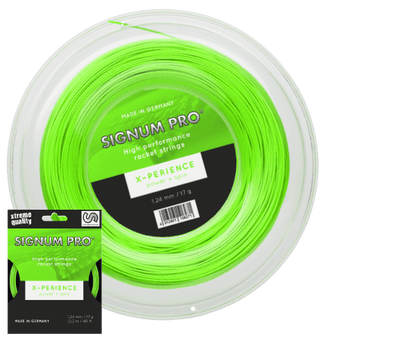 Rollo de Cuerda Signum Pro XPerience Verde (200m) - Sur SportsAccesorios