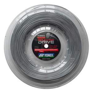 Rollo de Cuerda Yonex Poly Tour Drive Gris (200m) Gris - Sur SportsAccesorios