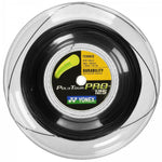 Rollo de Cuerda Yonex Poly Tour Pro Negro (200m) - Sur SportsAccesorios