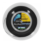 Rollo de Cuerda Yonex Poly Tour Spin Negro (200m) - Sur SportsAccesorios
