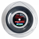 Rollo de Cuerda Yonex Poly Tour Strike Negro (200m) - Sur SportsAccesorios