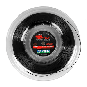 Rollo de Cuerda Yonex Poly Tour Tough Negro (200m) - Sur SportsAccesorios