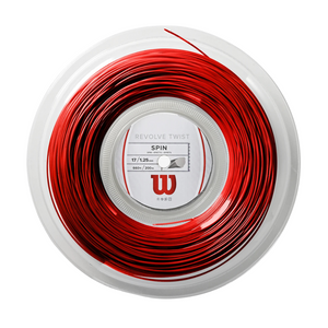 Rollo de Cuerda Rojo Wilson Revolve Twist 17 200 m