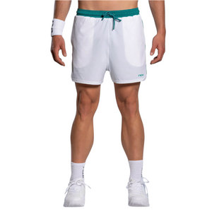 Short Nox Pro White Ivy Green