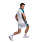 Short Nox Pro White Ivy Green