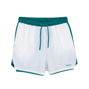 Short Nox Pro White Ivy Green