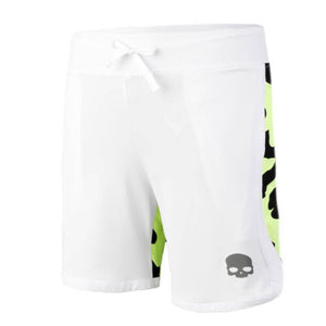 Short Hydrogen Camuflaje Técnico Blanca Amarillo Fluor Hombre - Sur SportsVestuario