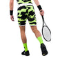 Short Hydrogen Camuflaje Técnico Blanca Amarillo Fluor Hombre - Sur SportsVestuario