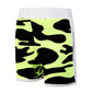 Short Hydrogen Camuflaje Técnico Blanca Amarillo Fluor Hombre - Sur SportsVestuario