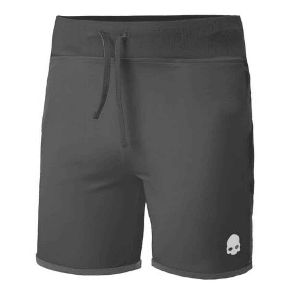 Short Hydrogen Camuflaje Técnico Negro Amarillo Fluor Hombre - Sur SportsVestuario