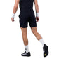 Short Hydrogen Técnico Negro Hombre - Sur SportsVestuario