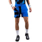 Short Hydrogen Técnico Spray Azul - Sur SportsVestuario