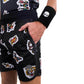 Short Hydrogen Técnico Tattoo Negro Hombre - Sur SportsVestuario