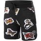 Short Hydrogen Técnico Tattoo Negro Hombre - Sur SportsVestuario