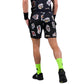 Short Hydrogen Técnico Tattoo Negro Hombre - Sur SportsVestuario