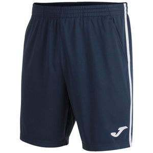 Short Joma Open III Azul Marino Franjas Blancas - Sur SportsVestuario