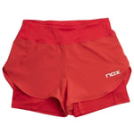 Short Nox Fit Pro Rojo - Sur SportsVestuario