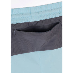 Short Nox Pro Azul Cielo Logo Plomo - Sur SportsVestuario
