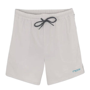 Short Nox Pro Gris Cálido - Sur SportsVestuario