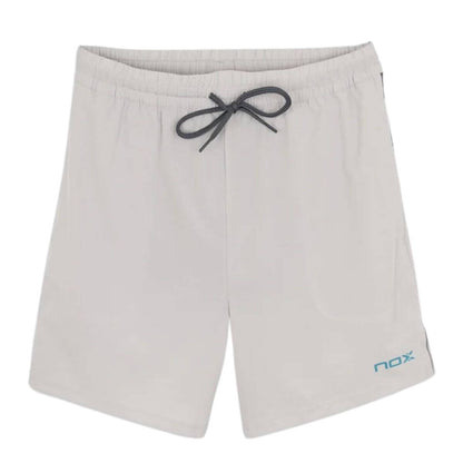 Short Nox Pro Gris Cálido - Sur SportsVestuario