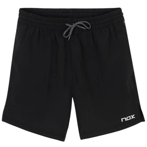Short Nox Pro Pirata Negro Gris - Sur SportsVestuario