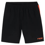 Short Nox Team Negro Rojo - Sur SportsVestuario