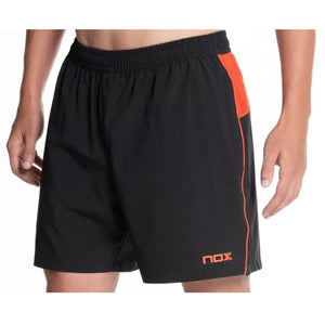 Short Nox Team Negro Rojo - Sur SportsVestuario