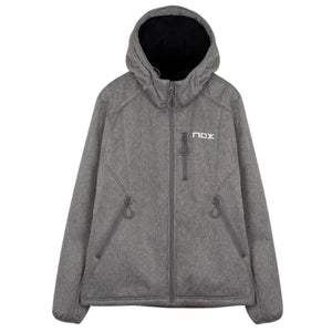 SoftShell Nox Hombre Pro Heather Grey 2023/24 - Sur SportsVestuario