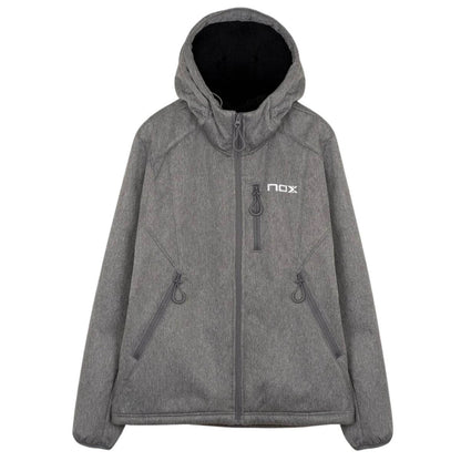 SoftShell Nox Hombre Pro Heather Grey 2023/24 - Sur SportsVestuario