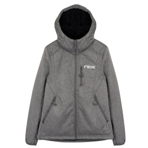 Softshell Nox Mujer Pro Heather Grey 2023/24 - Sur SportsVestuario
