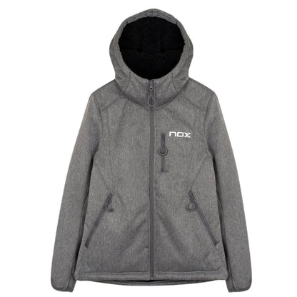 Softshell Nox Mujer Pro Heather Grey 2023/24 - Sur SportsVestuario
